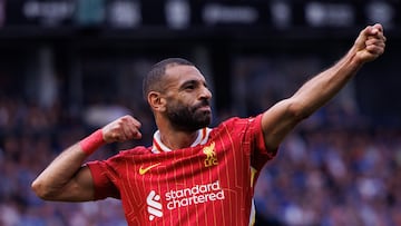 Manchester United, el cliente favorito de Mohamed Salah en Premier League