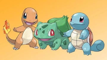 Cómo capturar a Bulbasaur, Charmander y Squirtle