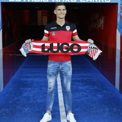 Ander Cantero: "Agradezco al Lugo haber confiado en mí"