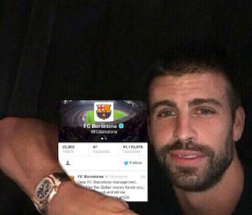 Las redes sociales bromean sobre el hackeo al Barça