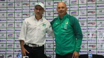 Marco Caicedo, presidente del Deportivo Cali habla sobre el nuevo entrenador Alfredo Arias 