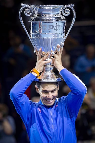 Un año mágico a los 33: así fue el regreso de Nadal al número 1