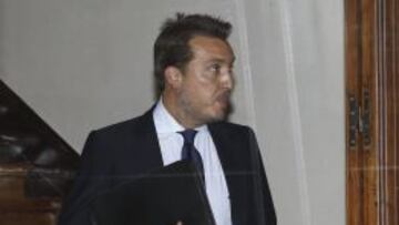 Quico Catalán, presidente del Levante.