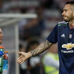 Pinilla y Jara se transforman en la principal preocupación de Hoyos