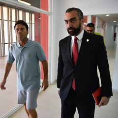 El límite salarial, una nueva obligación de ascenso para el Almería