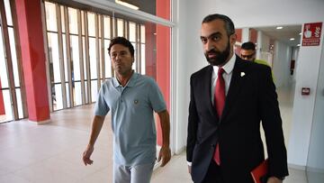 Rubi y Mohamed El Assy.