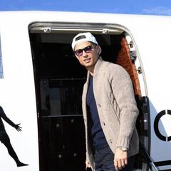 Cristiano, el futbolista con el avión privado más caro