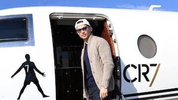 Cristiano, el futbolista con el avi&oacute;n privado m&aacute;s caro. Foto: Instagram