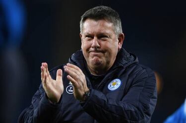 Leicester City sack manager Craig Shakespeare