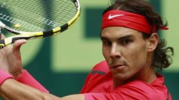Nadal: "En hierba, si no tienes confianza plena, es una lotería"