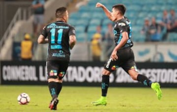 El duelo entre Iquique y Gremio, en imágenes