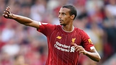 Joel Matip to miss Manchester City clash, Klopp confirms