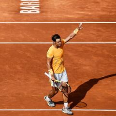 Un cartel de lujo para un Godó atípico