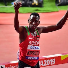 La policía de Kenia busca a Kipruto, que se dio a la fuga tras estar con una menor