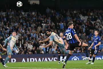 City drew 0-0 against Inter Milan in their Champions League opener.