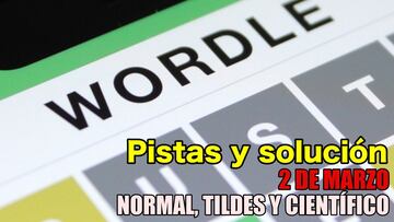 Wordle 2 de marzo