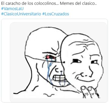 "A la B"... Los memes que dejó el triunfo de la UC sobre la U