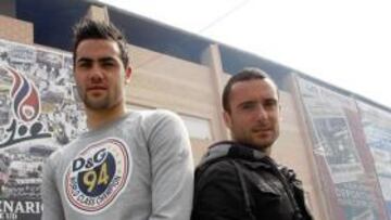 <b>DURO TEST. </b>Pina e Iborra serán los encargados de llevar todo el peso del equipo ante el líder.