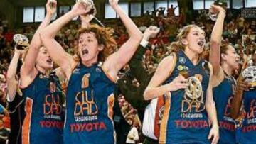 <b>RIVAL A BATIR. </b>El Ciudad Ros Casares conquistó la última Liga frente al Perfumerías Avenida.