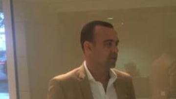 El seleccionador venezolano, Rafael Dudamel.