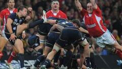 Un Gales masivo gana a una Escocia audaz