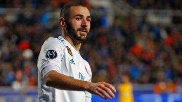 Benzema "proud" to beat Real Madrid legend Gento's mark