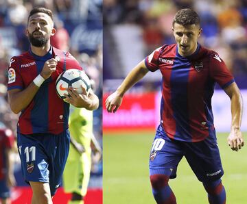 Los dúos más efectivos de esta temporada en LaLiga