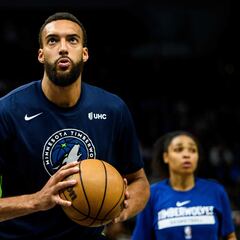 Will the Timberwolves’ Rudy Gobert return for the Play-In Tournament after being sent home for punching Kyle Anderson?