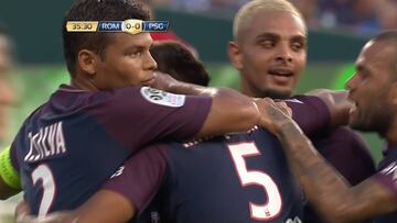 Emery gana por los penaltis en el debut de Dani Alves con el PSG