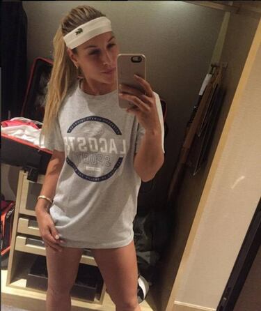 Dominika Cibulkova, estrella del tenis y en redes sociales