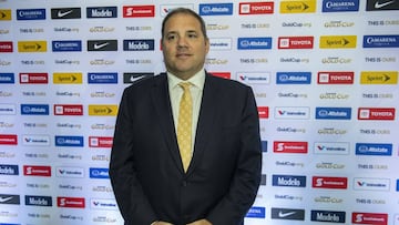 Presidente de Concacaf no ve fácil la fusión Liga MX-MLS