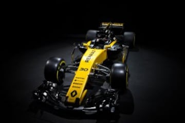 RS17: el flamante nuevo Renault para la temporada 2017 de F1