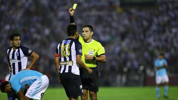 Diego Haro arbitrará el Alianza Lima vs. Sporting Cristal