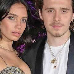 Brooklyn Beckham y la modelo Hana Cross acaban su relación