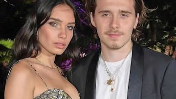 Brooklyn Beckham y la modelo Hana Cross acaban su relación