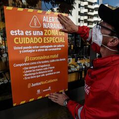 Cuarentena en Bogotá: ¿cuáles son las multas y sanciones por incumplir la alerta naranja?