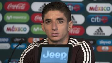 Brizuela sobre Almeyda: "Tenía la ilusión de estar en el Tri"