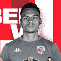 Whalley llega al CD Lugo para tapar el hueco de Cantero