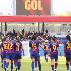 El Barça, sin rival en la primera mitad del curso