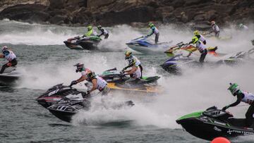 Getaria acoge la Basque Country International Cup Jet Ski