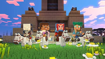 Minecraft Legends Impresiones avance