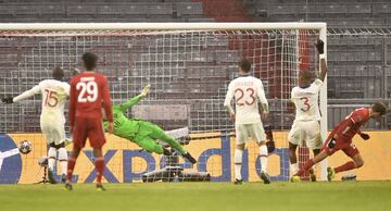 2-2. Thomas Müller marcó el segundo gol.