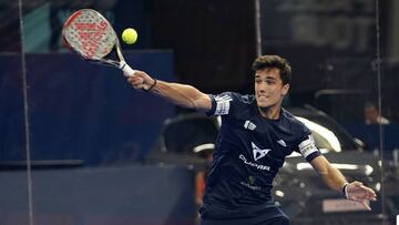 Lebrón y Galán llevan a cuatro
la racha de torneos ganados