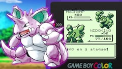 El bug de Pokémon Rojo, Azul y Amarillo que convertía a Nidoking en una auténtica arma de destrucción masiva