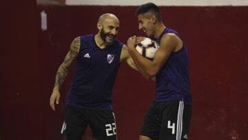 Angileri sufrió un broncoespasmo y lo sustituyó Mayada