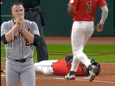 Shock en USA: hospitalizado un beisbolista por un pelotazo a 160 km/h