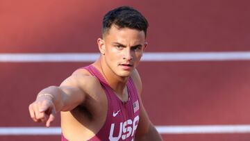 Willie Gault, Renaldo Nehemiah y Trindon Holliday son tres exjugadores de la NFL que tienen vínculos con los World Athletics Championships. Ahora, Devon Allen quiere imitarlos.