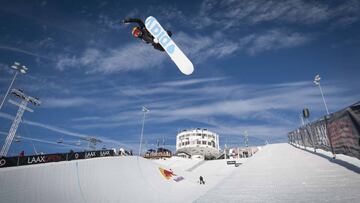 Queralt Castellet se clasifica en primera posición para la gran final del Laax Open