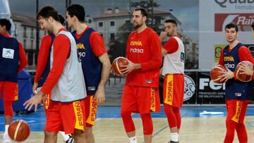 La Selección, durante el entrenamiento de Guadalajara.