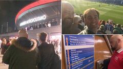 De Messi a Cristiano en metro: el tiempo que se tardó para ver a los dos cracks